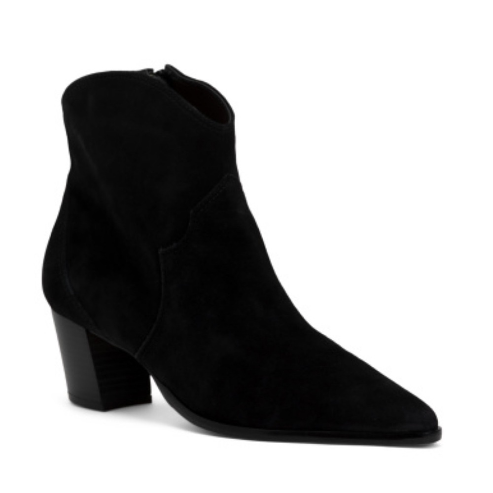 Bernardo Frisco Genuine Suede Booties
